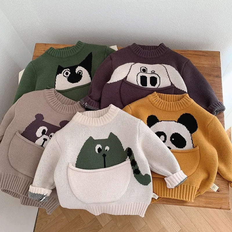 Animals Sweater