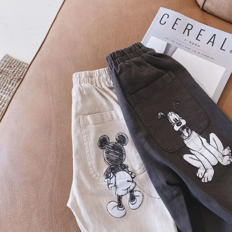 Pluto Mickey Pants