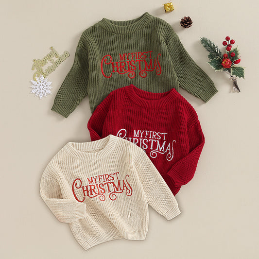 Camisola First Christmas