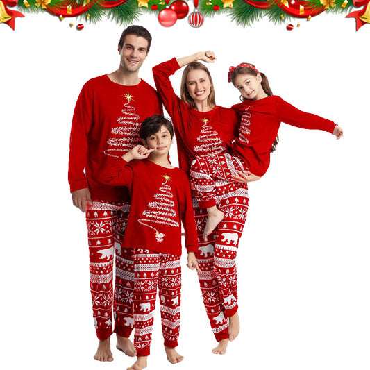 Pijama Árvore de Natal